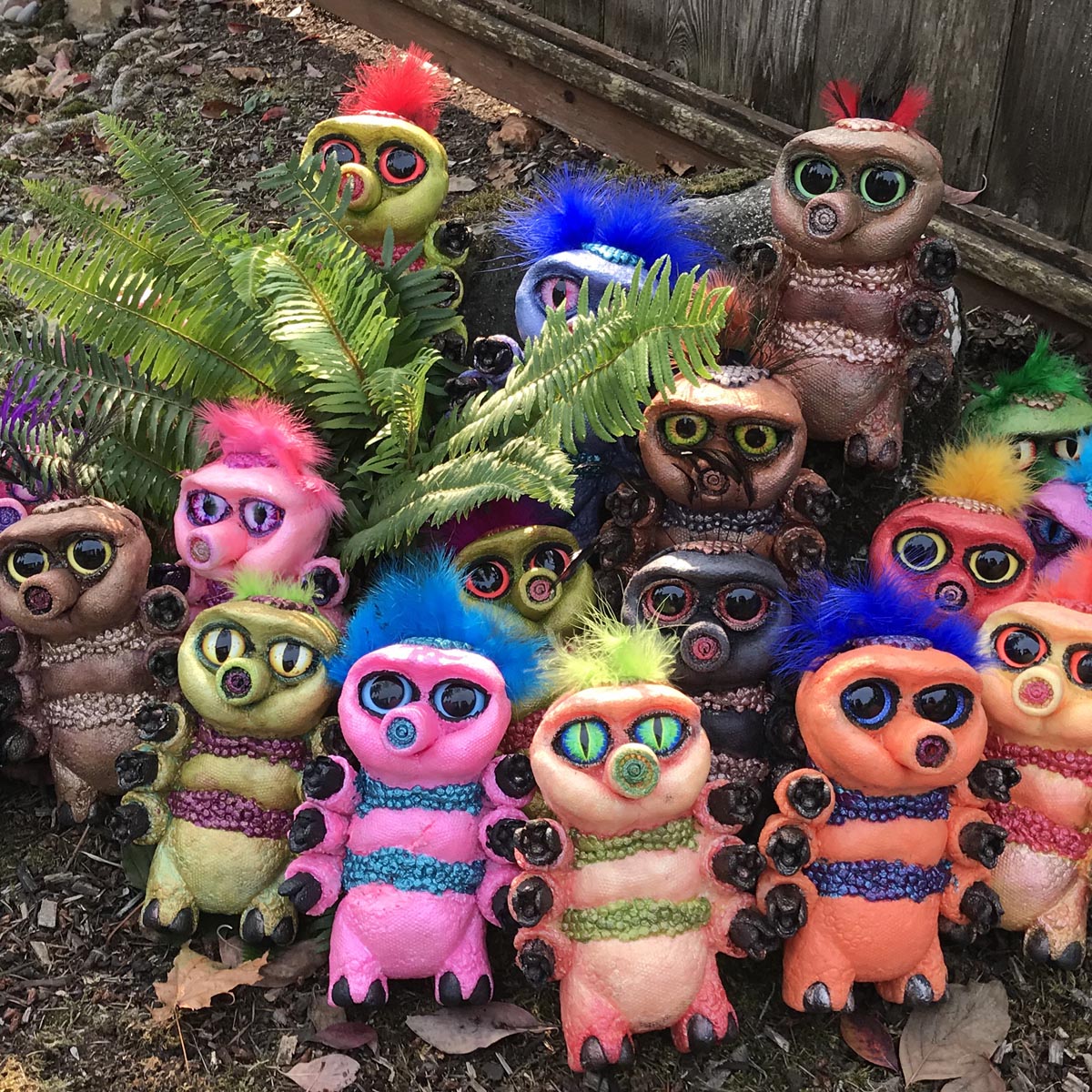 Tardibaby Movie Props