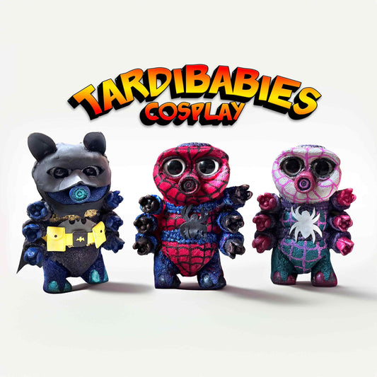 Tardibaby — Cosplay Edition (Custom Order)